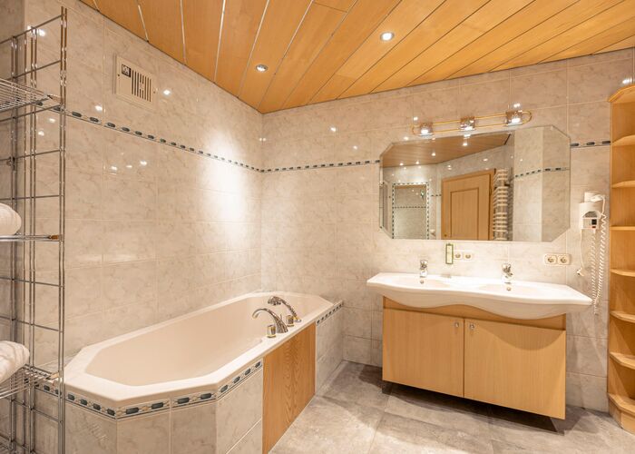 Badezimmer Apartment Alpenblick - Dorfresort Kitzbühel