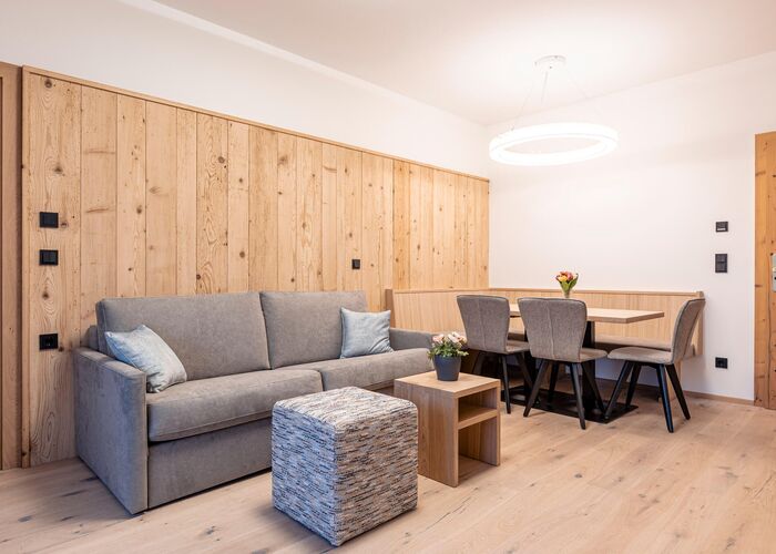 Wohn- und Essbereich Apartment Wilder Kaiser - Dorfresort Kitzbühel
