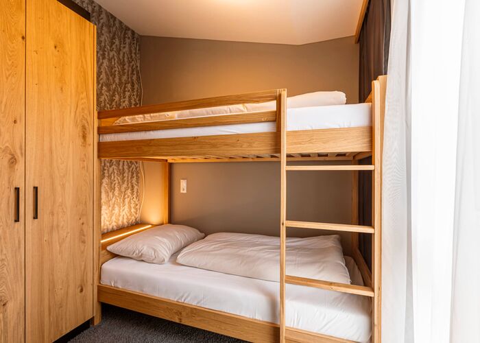 Schlafzimmer - Superior Ferienwohnung mit 2 Schlafzimmern