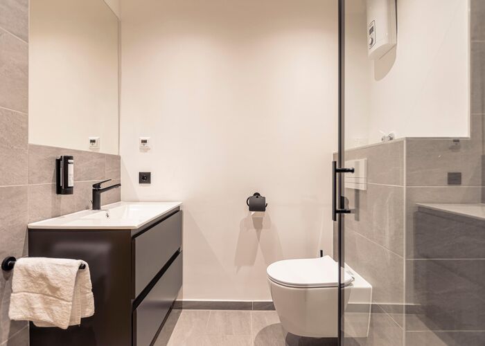 Badezimmer Junior Suite - Saalbach Suites