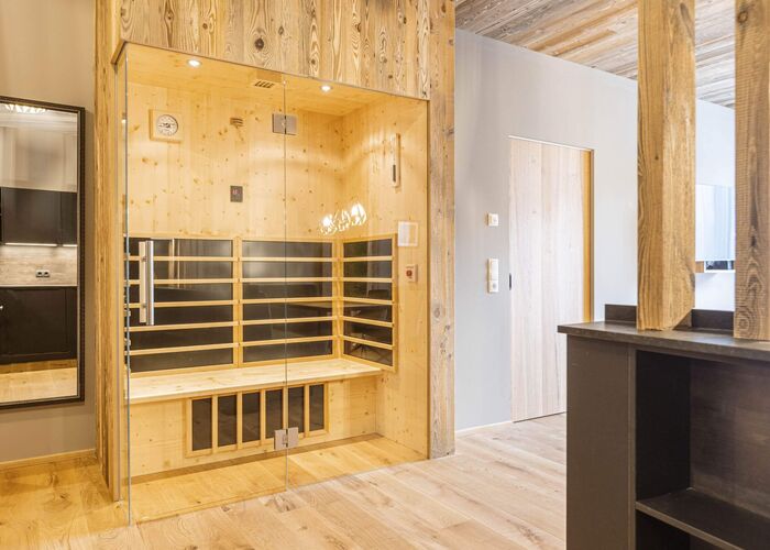 Ferienwohnung mit Infrarotsauna - Zillertal Suites Fügen by ALPS RESORTS