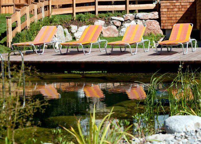 Teich - Dorfresort Kitzbühel