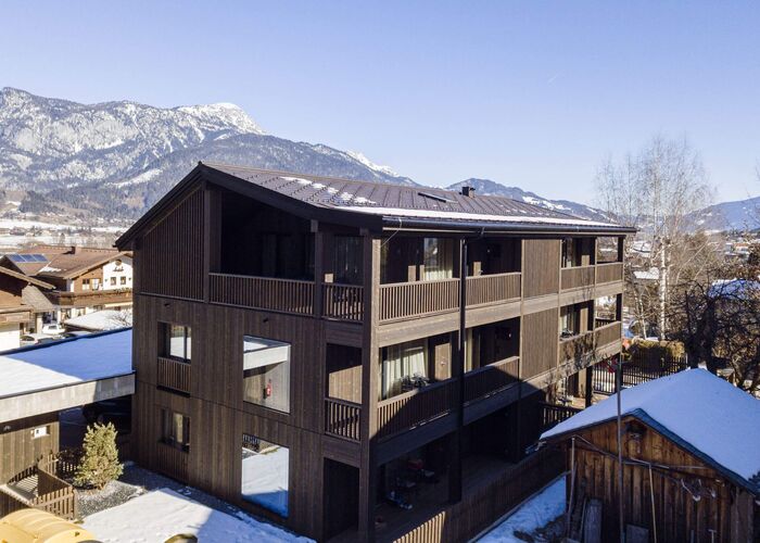 Außenansicht im Winter - Villa Liesl by ALPS RESORTS