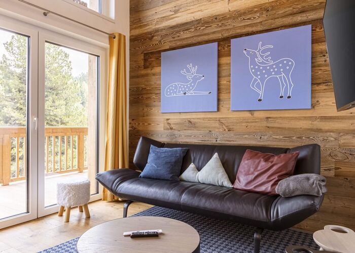 Ferienhaus 4 Schlafzimmer - Turrach Lodges by ALPS RESORTS