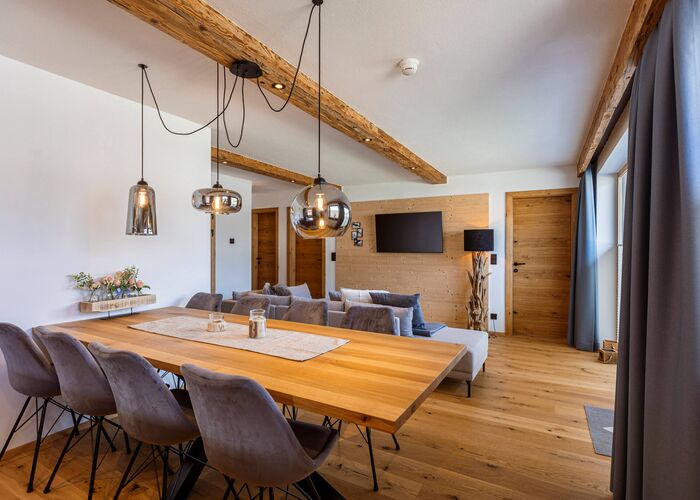 Essbereich - Zugspitz Suites Lermoos