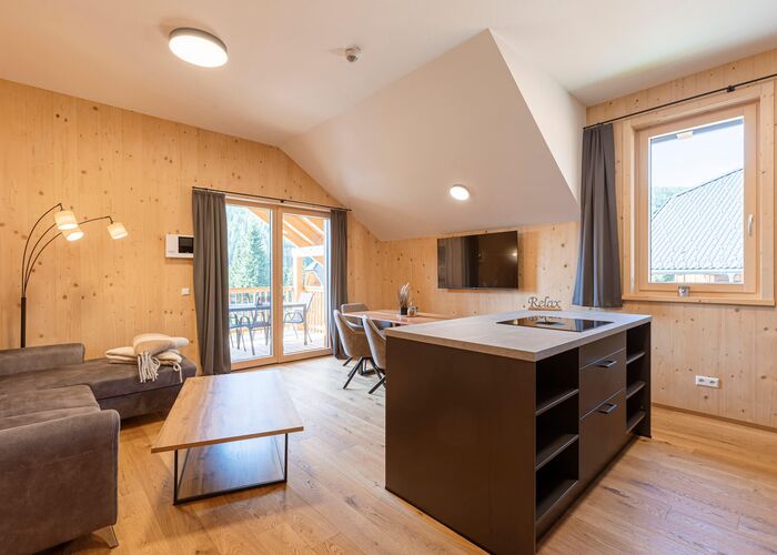 Wohnbereich Bergresort Lachtal