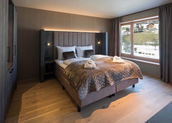 Montafon Suites Schruns - Schlafzimmer