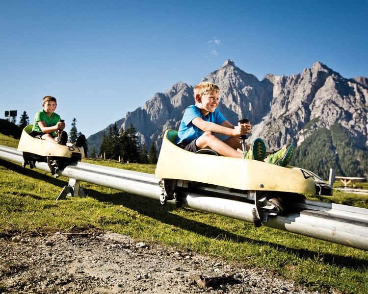 Sommerrodelbahn Mieders im Stubaital. © Mirja Geh
