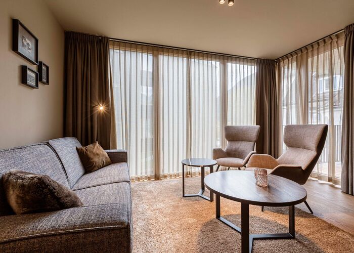 Montafon Suites Schruns - Wohnbereich