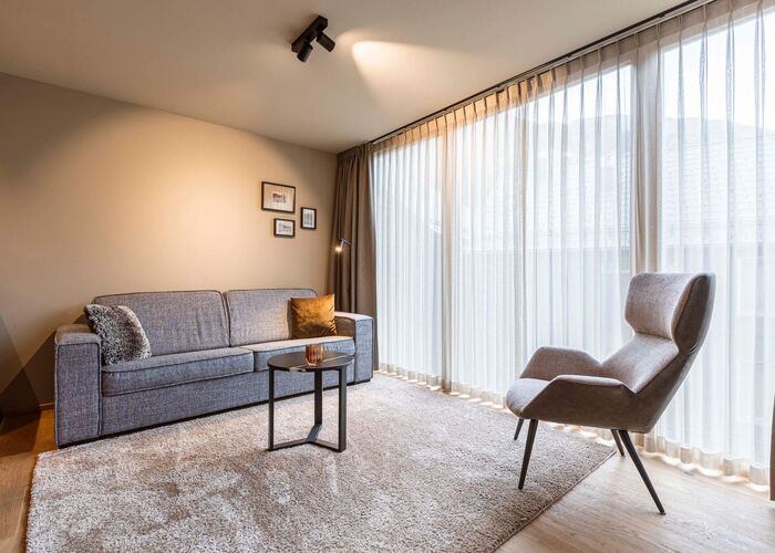 Montafon Suites Schruns - Wohnbereich