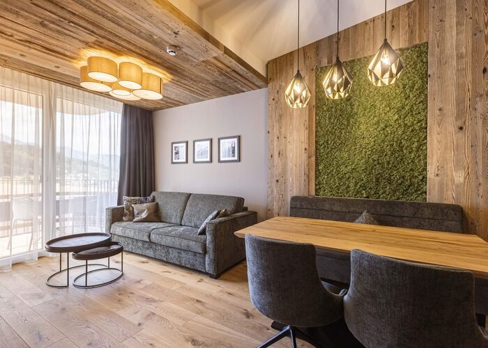 Wohnbereich - Zillertal Suites Fügen by ALPS RESORTS