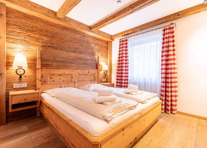 Schlafzimmer Apartment Kitz - Dorfresort Kitzbühel