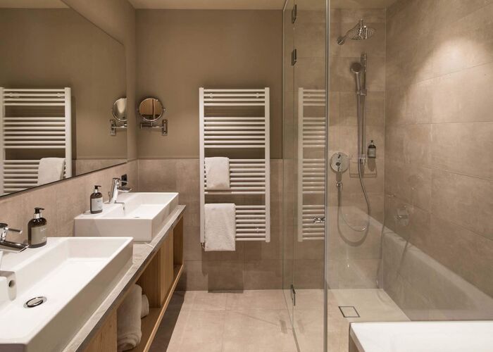 Montafon Suites Schruns - Badezimmer