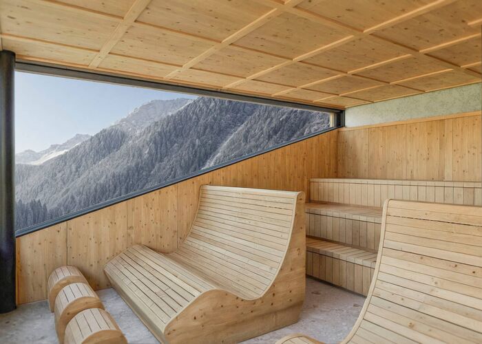 Sauna Carpe Solem Kaprun by ALPS RESORTS