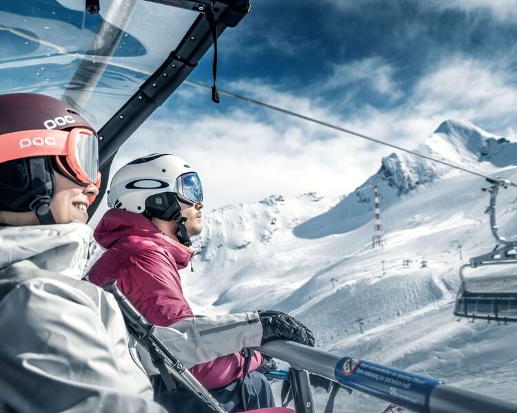 Topmoderne Liftanlagen (c) Kitzsteinhorn
