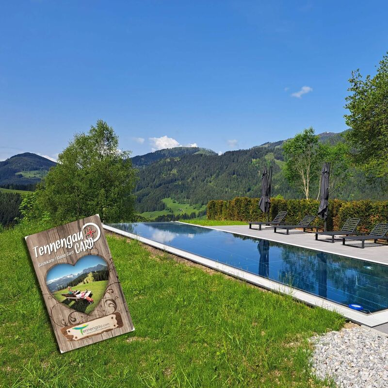 Mit der TennengauPLUS Card zahlreiche Urlaubsvorteile genießen