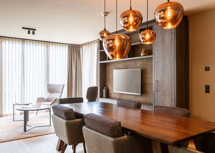 Montafon Suites Schruns - Wohnbereich