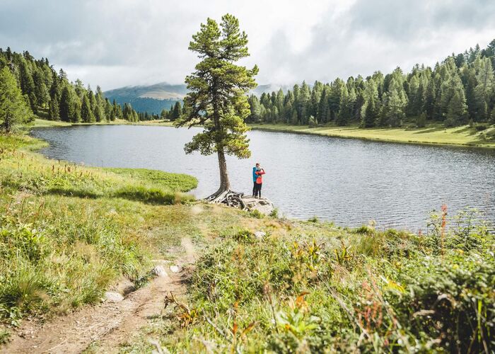 Traumhafter Photospot am See auf der Turracher Höhe
