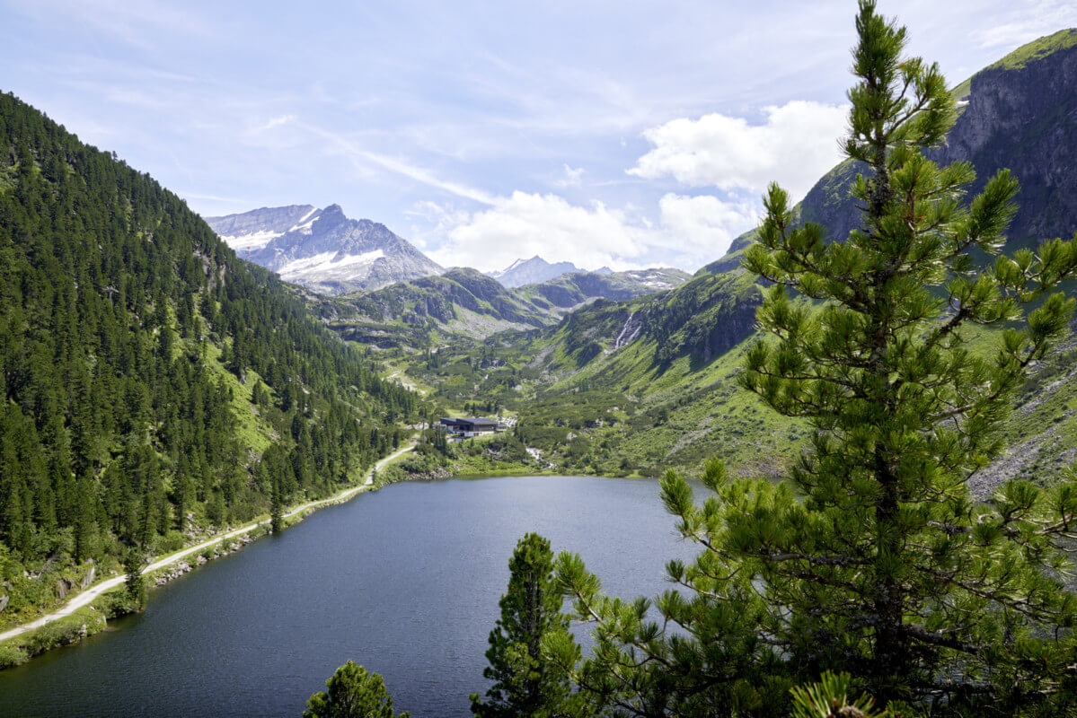 Blick auf die Weisssee Gletscherwelt, Uttendorf (c) Ferienregion Nationalpark Hohe Tauern, Michael Huber