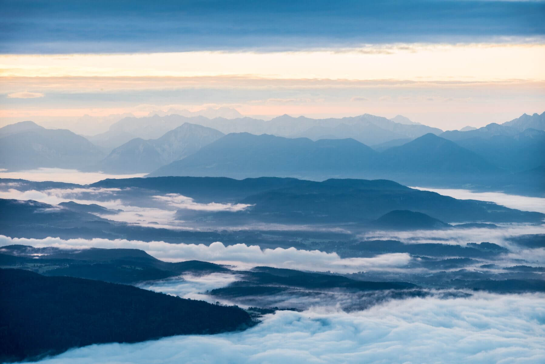 00000067984 Blick auf die Wolkendecke von der Gerlitzen Alpe %28C%29Region%20Villach%20Tourismus%20GmbH Mario%20Traar