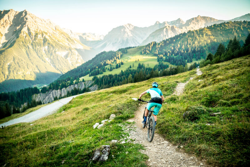 Biketour in Vorarlberg