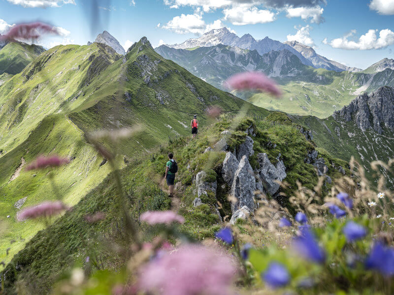 Wandern in Vorarlberg
